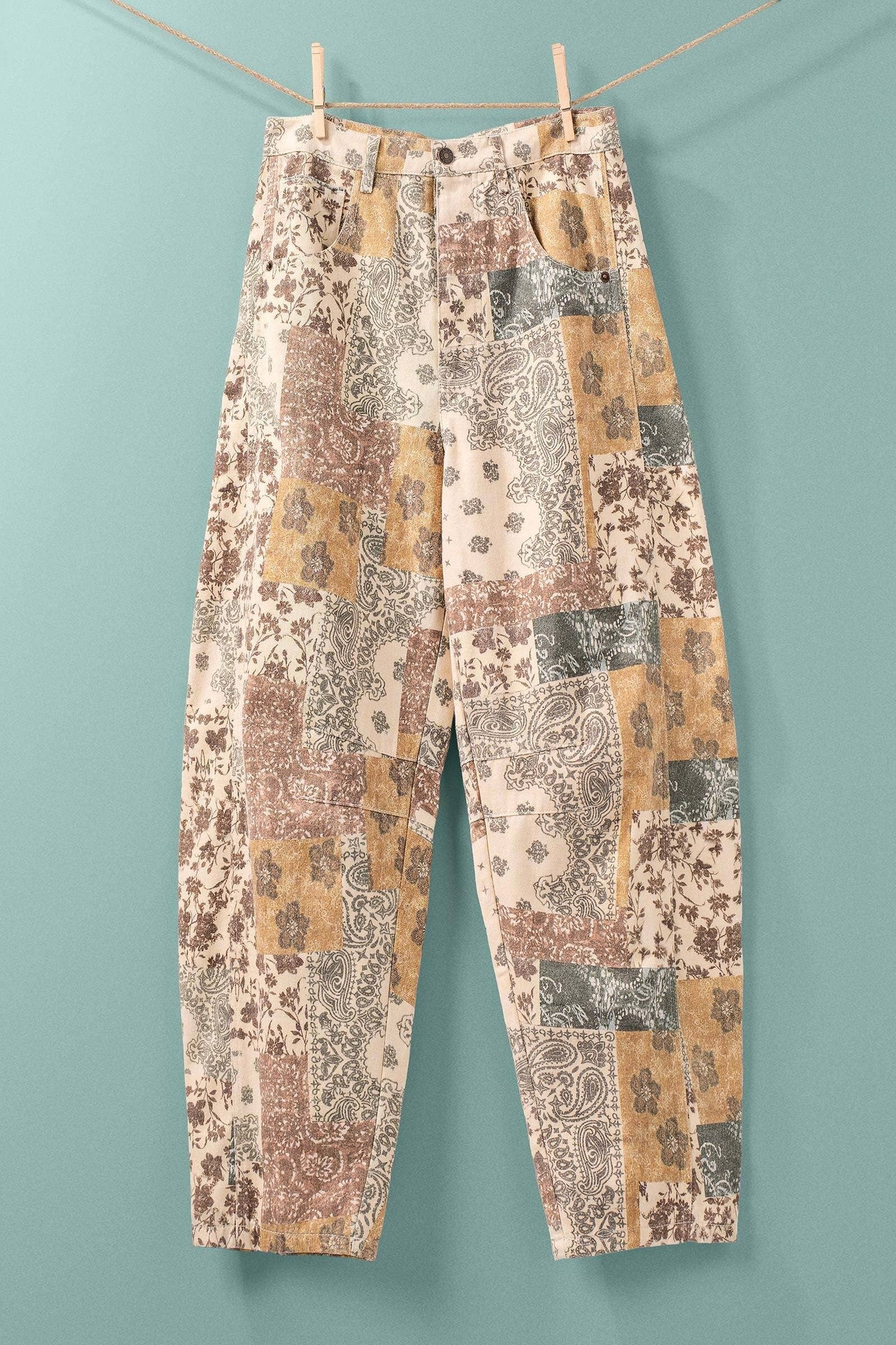 The Brecken Barrel Jean