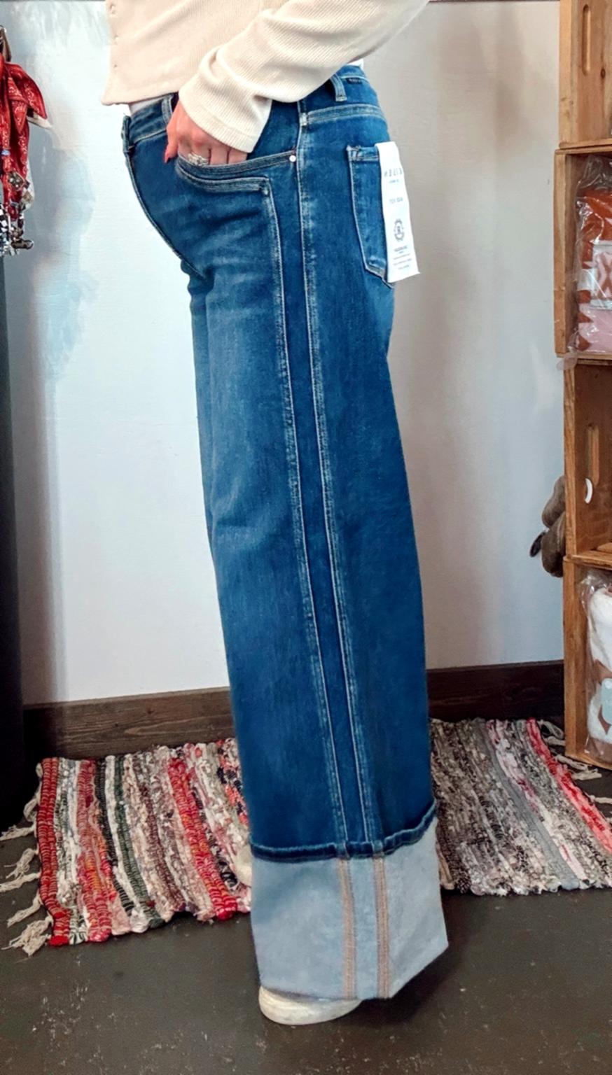 The Emmersyn Cuff Jean {1-22}