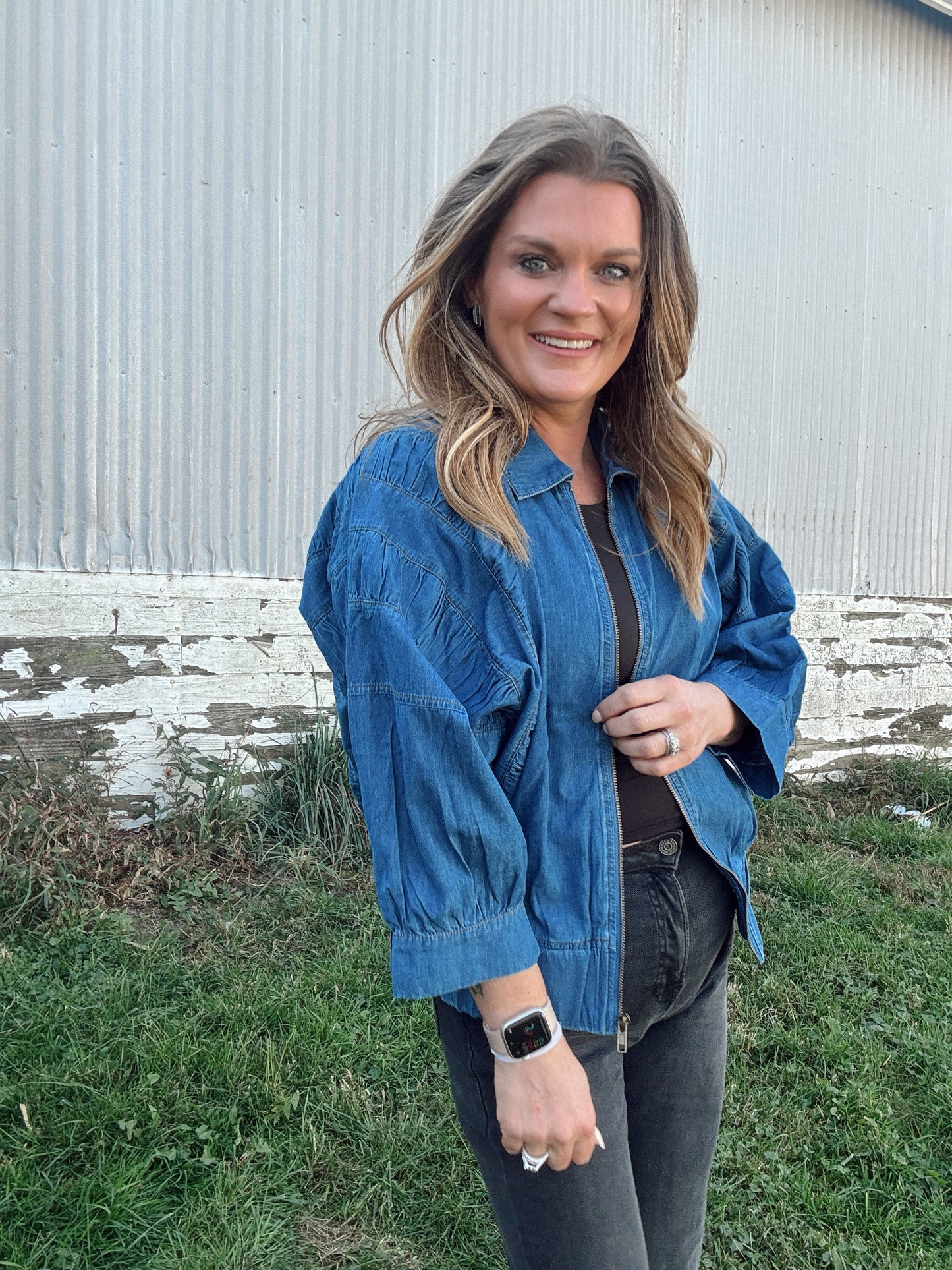 Amelia Denim Jacket