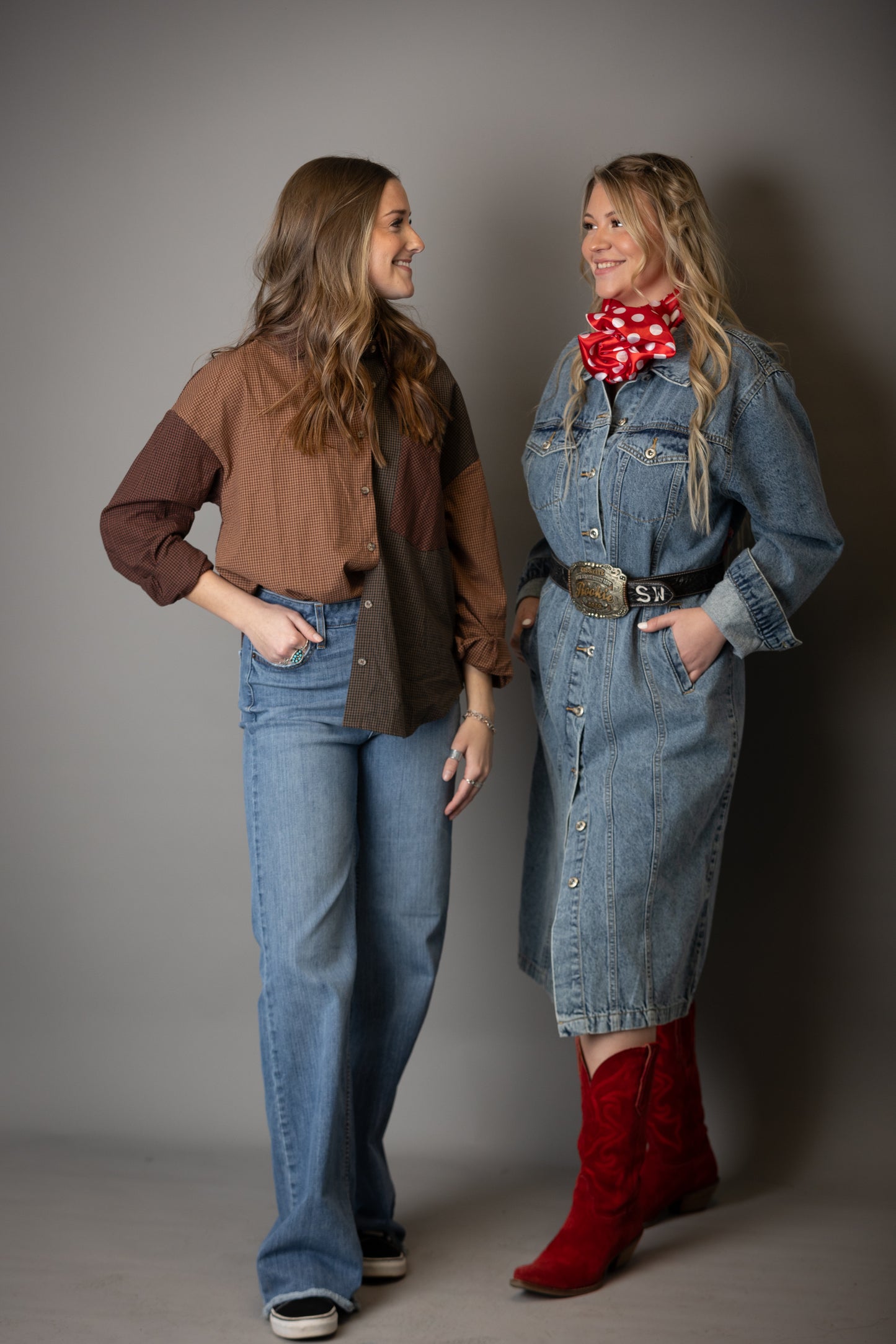 Denim Duster Jacket
