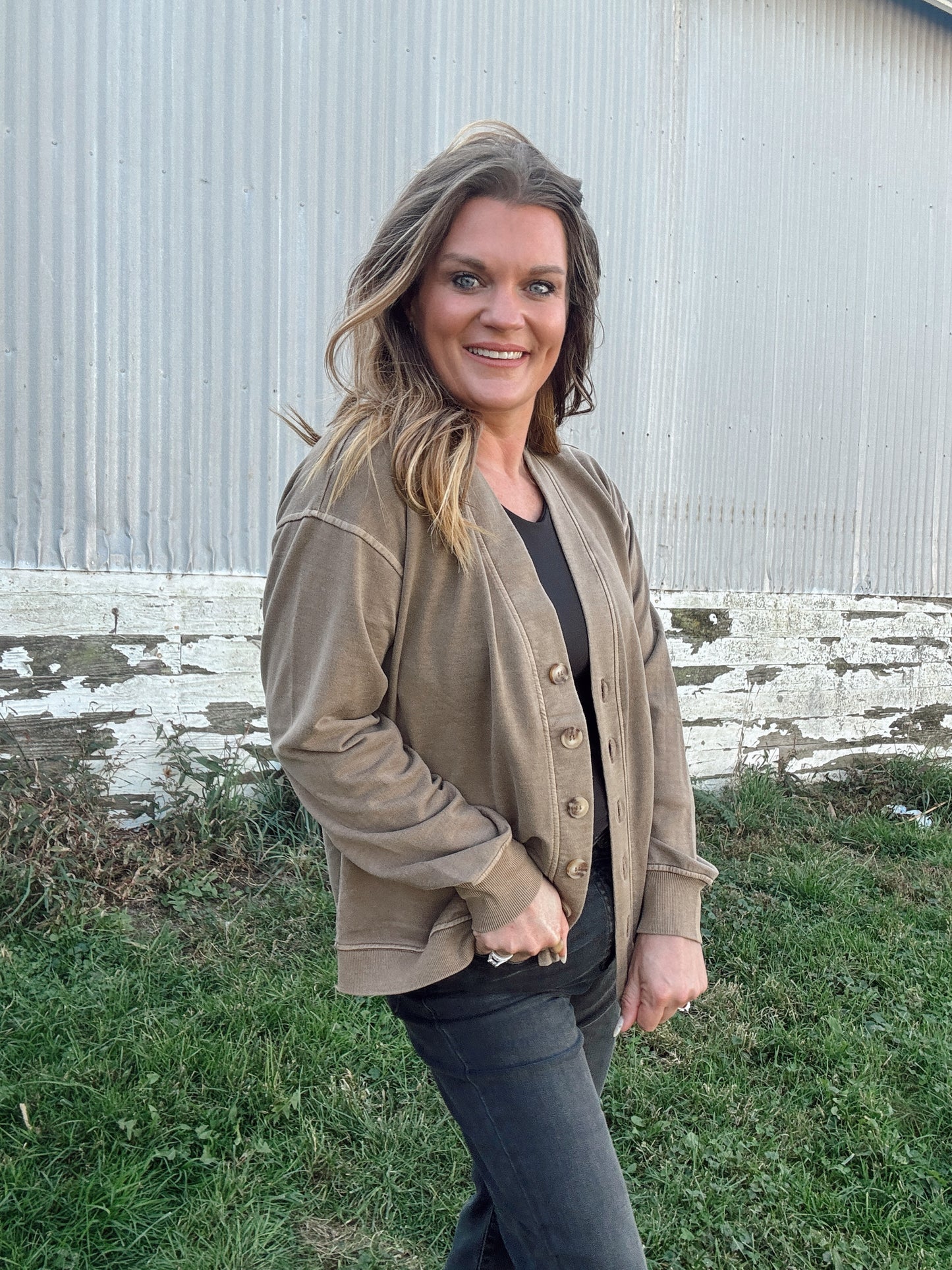 The Jaidyn Cardigan