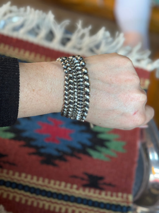 5 Strand Pearl Bracelet