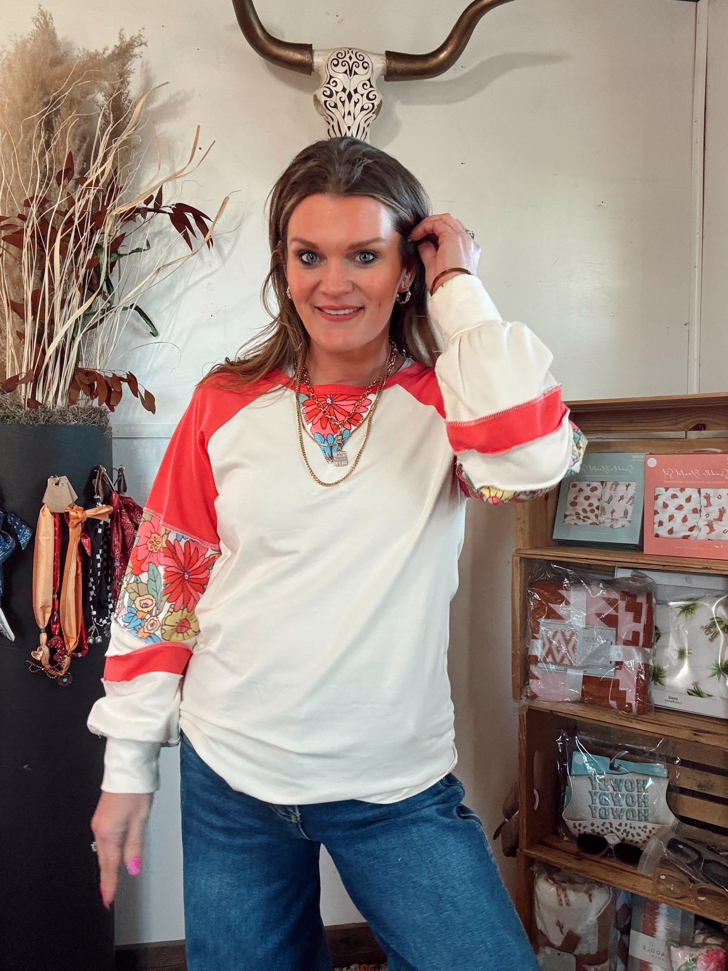 The Casey Top {S-XL}