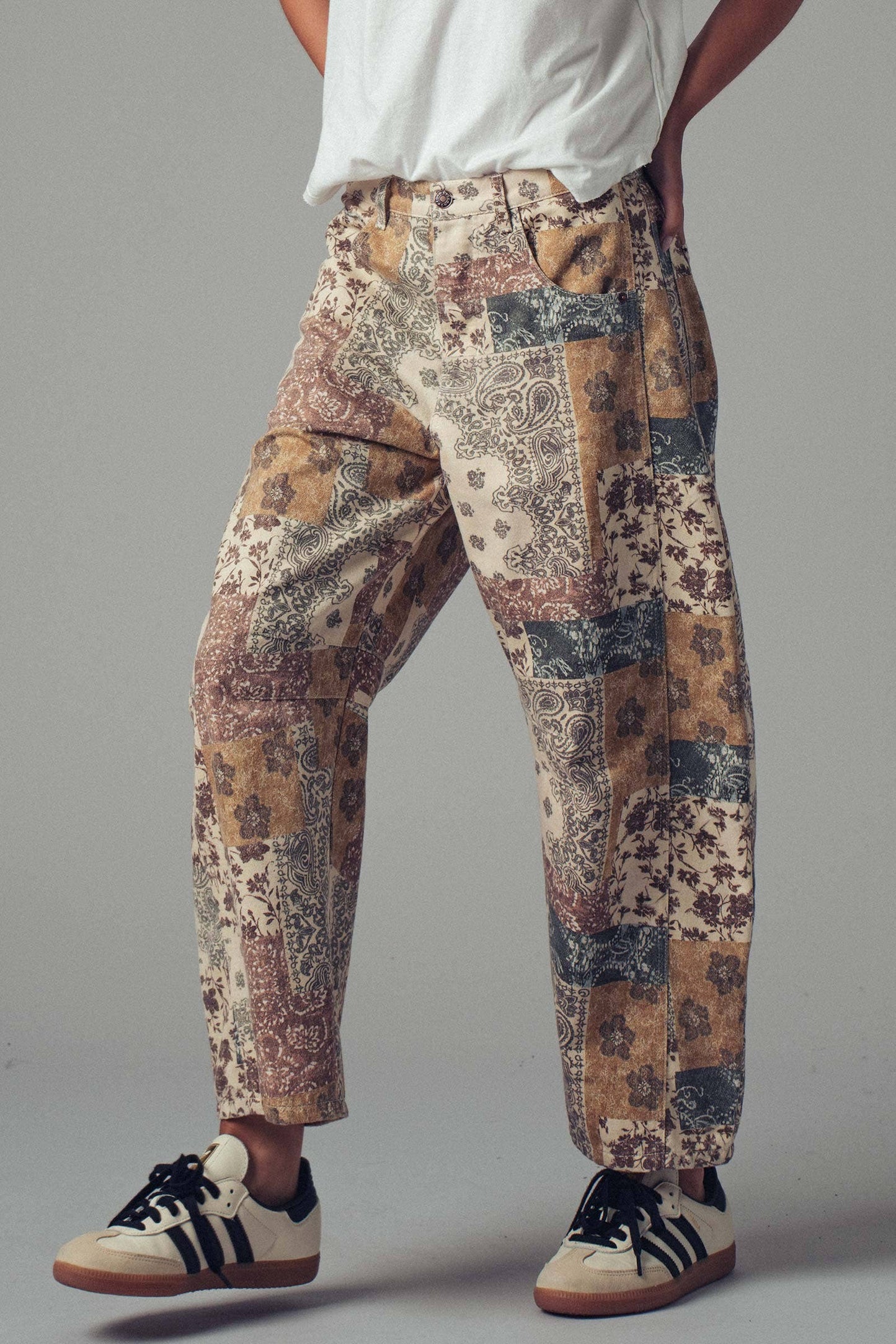 The Brecken Barrel Jean