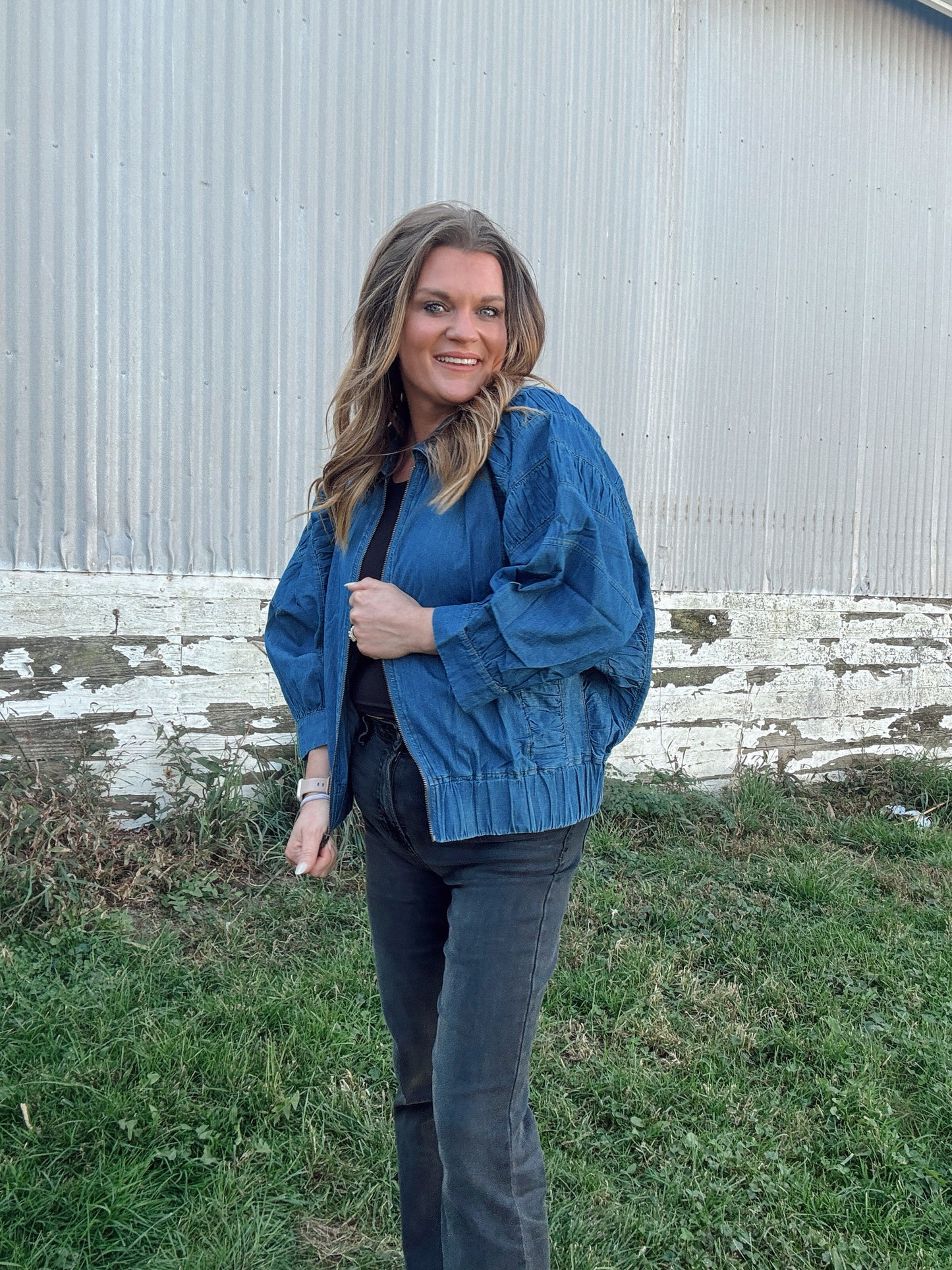 Amelia Denim Jacket