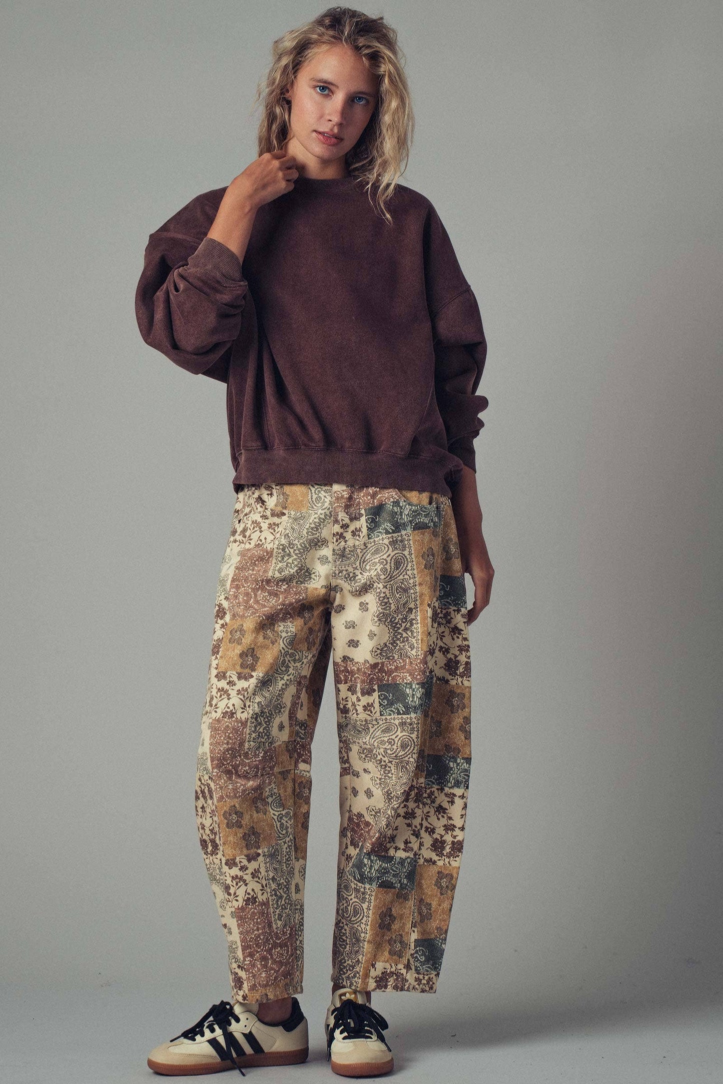The Brecken Barrel Jean