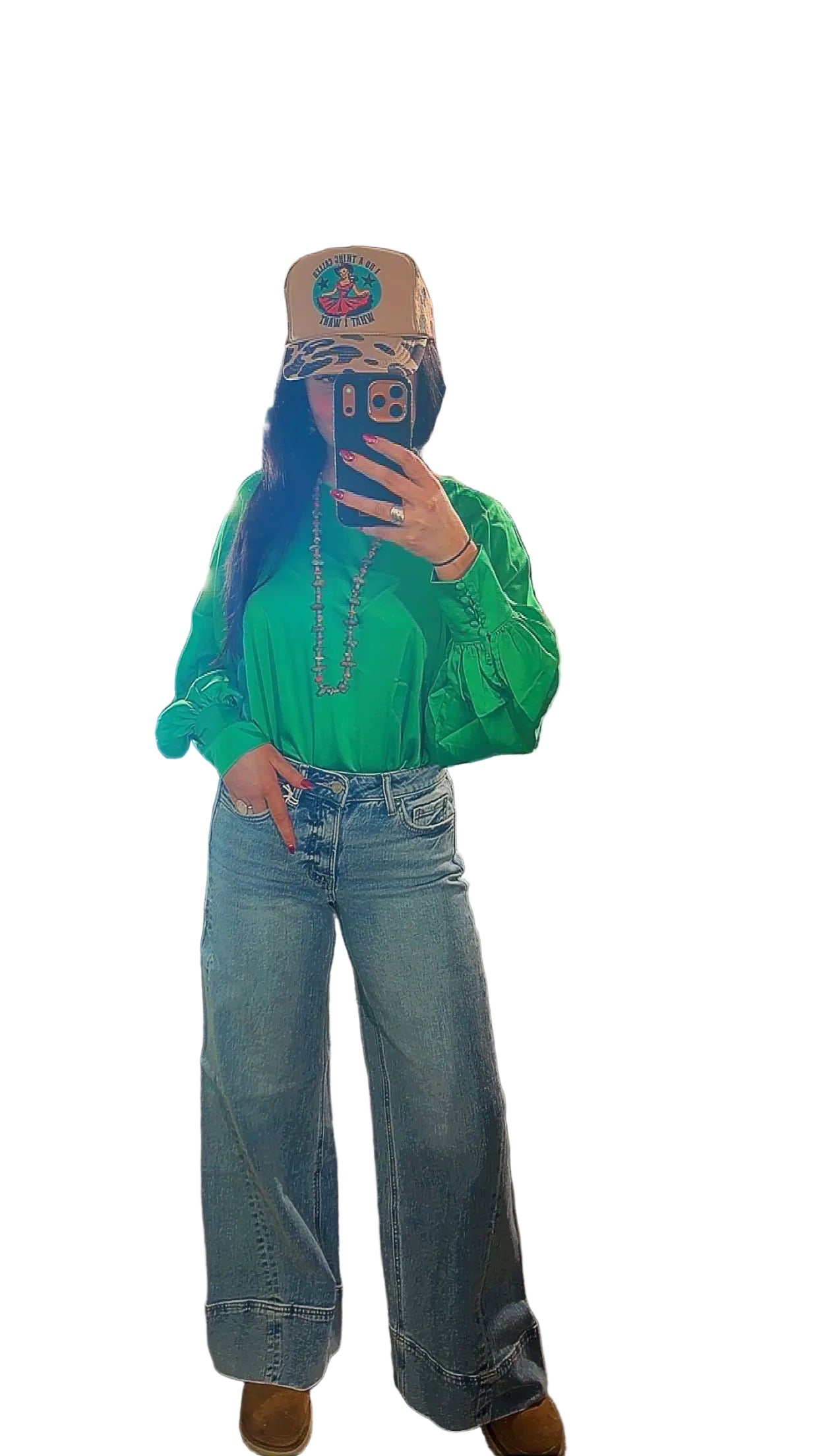 The Bella Satin Blouse