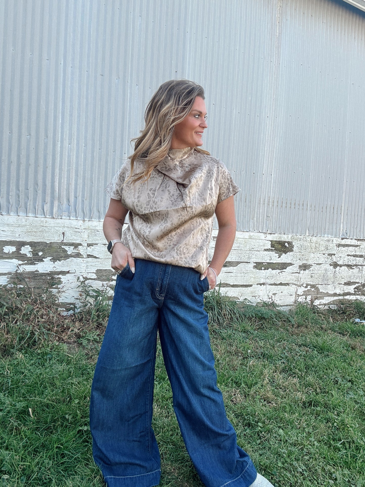 The Jami Blouse