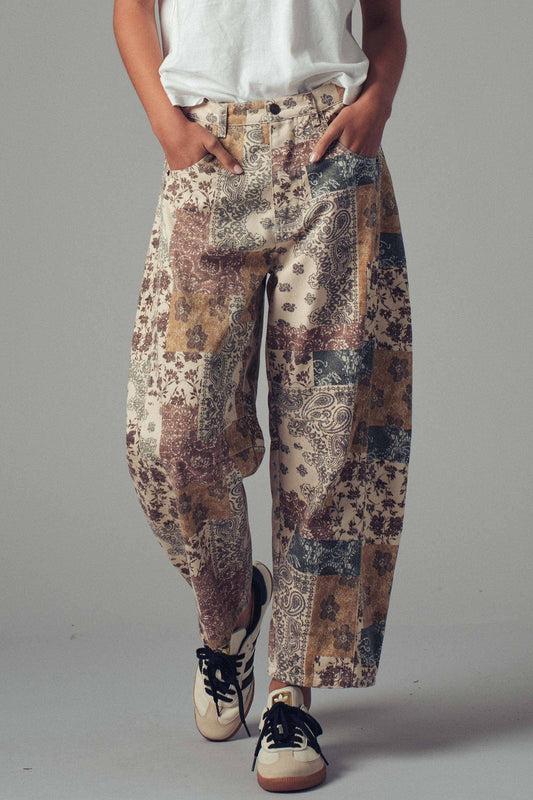 The Brecken Barrel Jean
