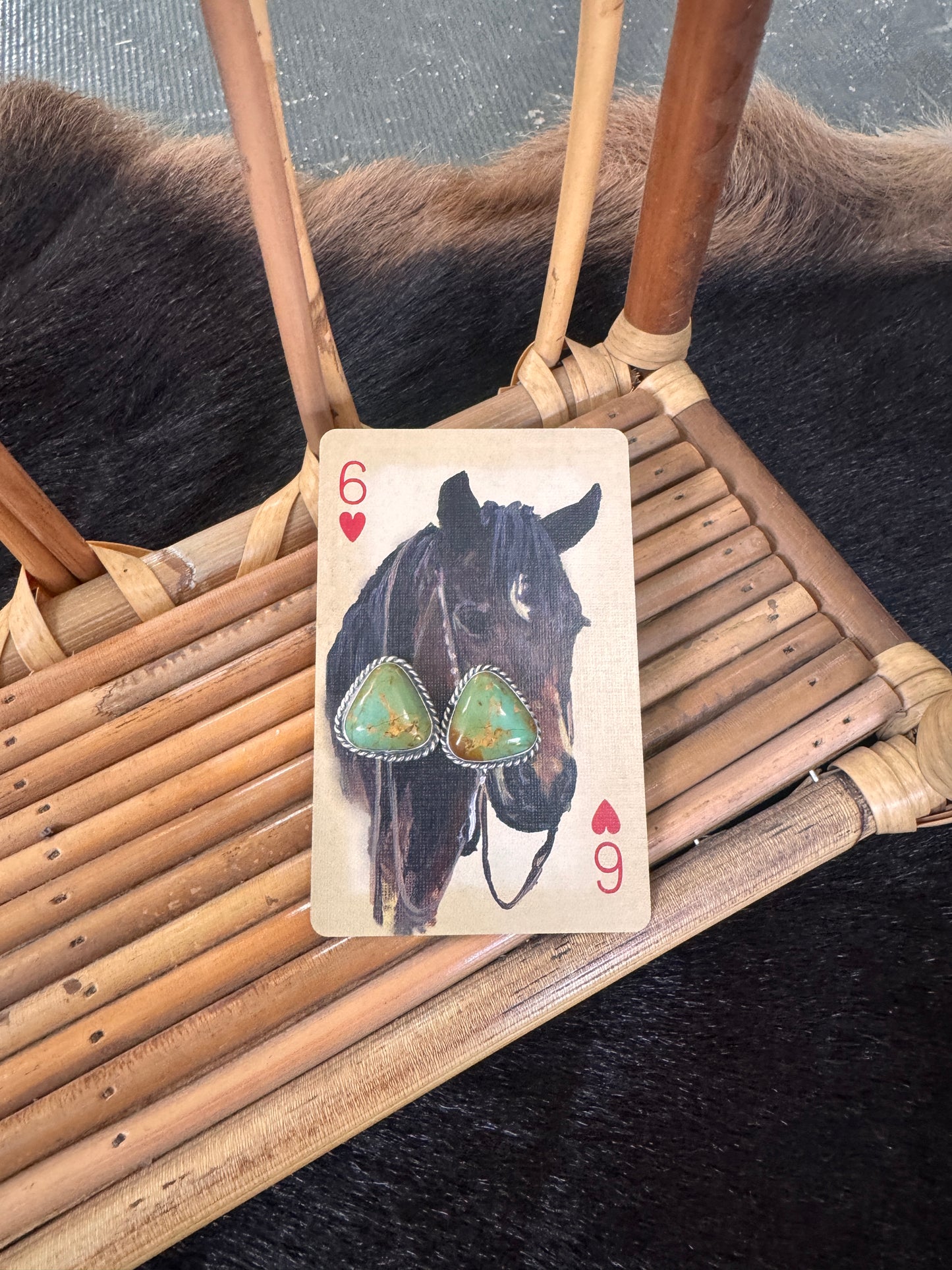 Genuine Navajo Studs