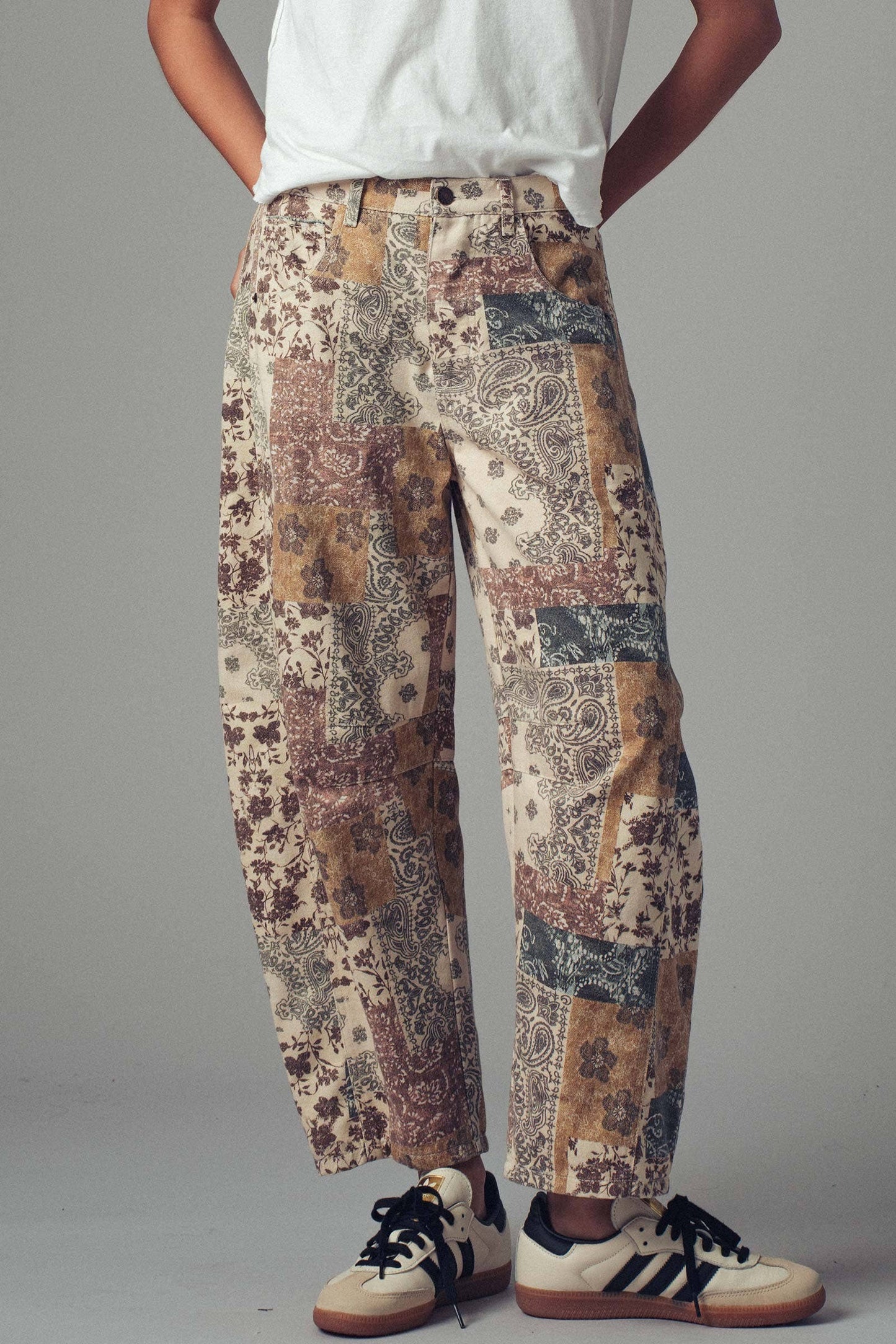 The Brecken Barrel Jean