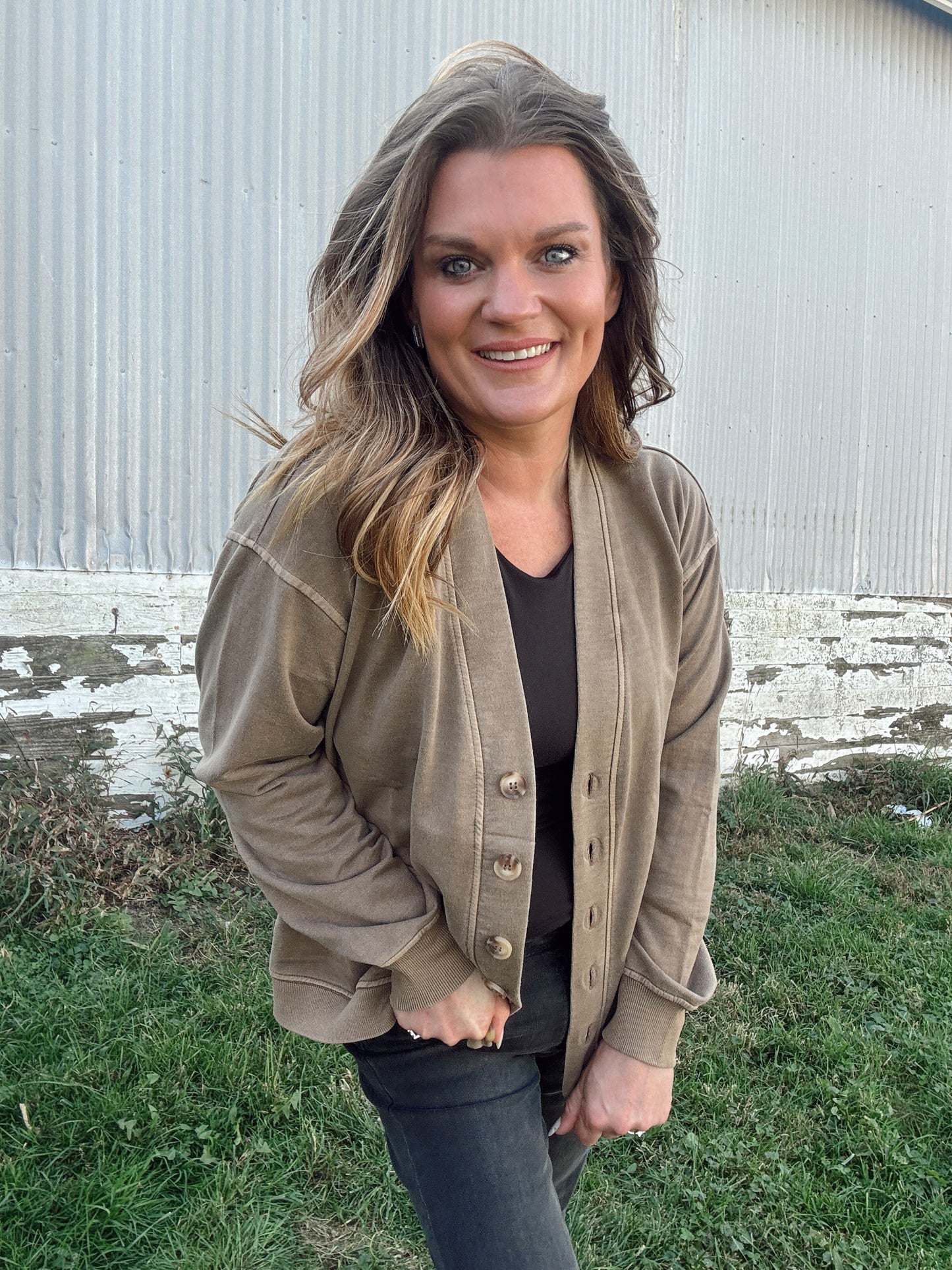 The Jaidyn Cardigan