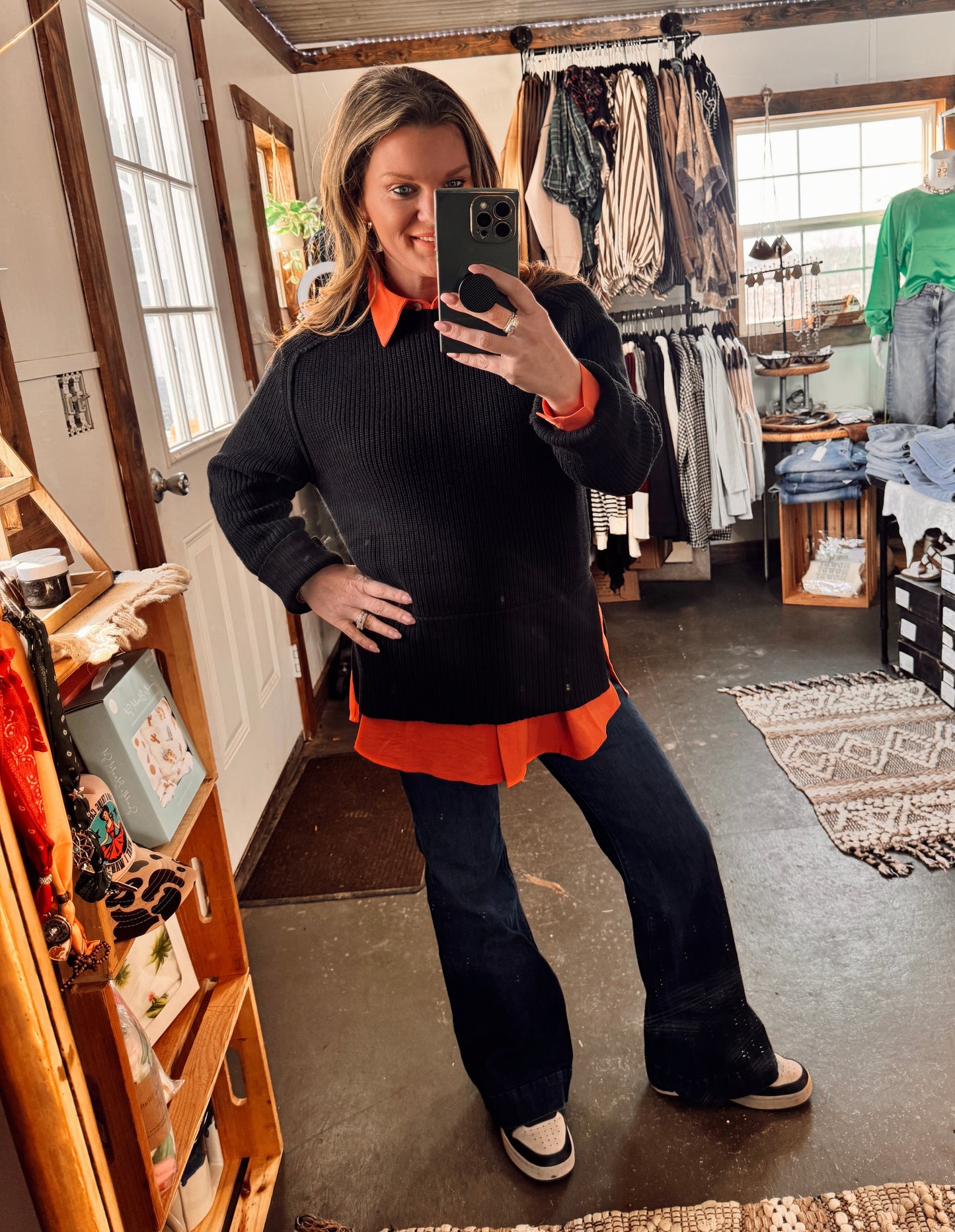 The Ashlyn Sweater