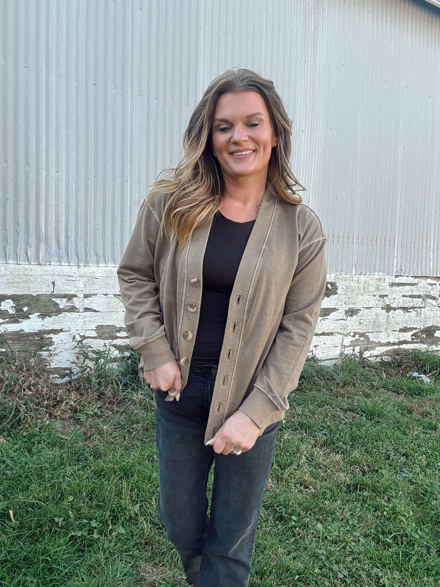 The Jaidyn Cardigan