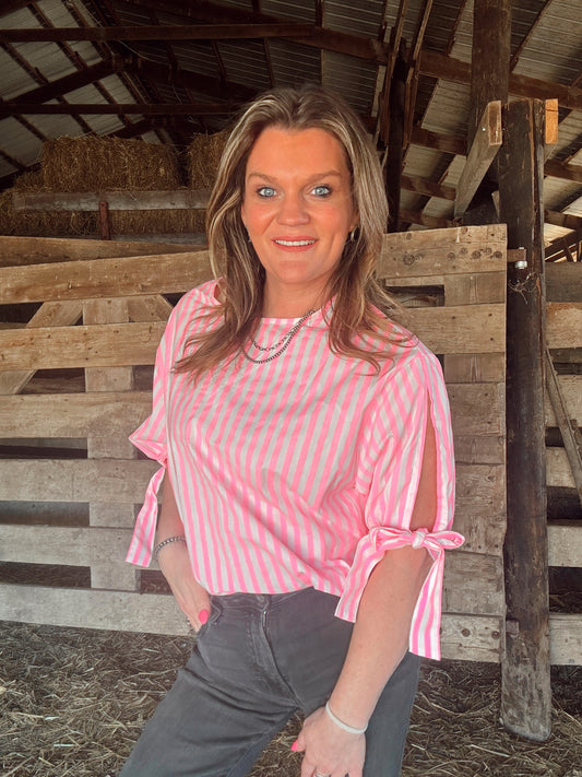 The Spencer Bow Top