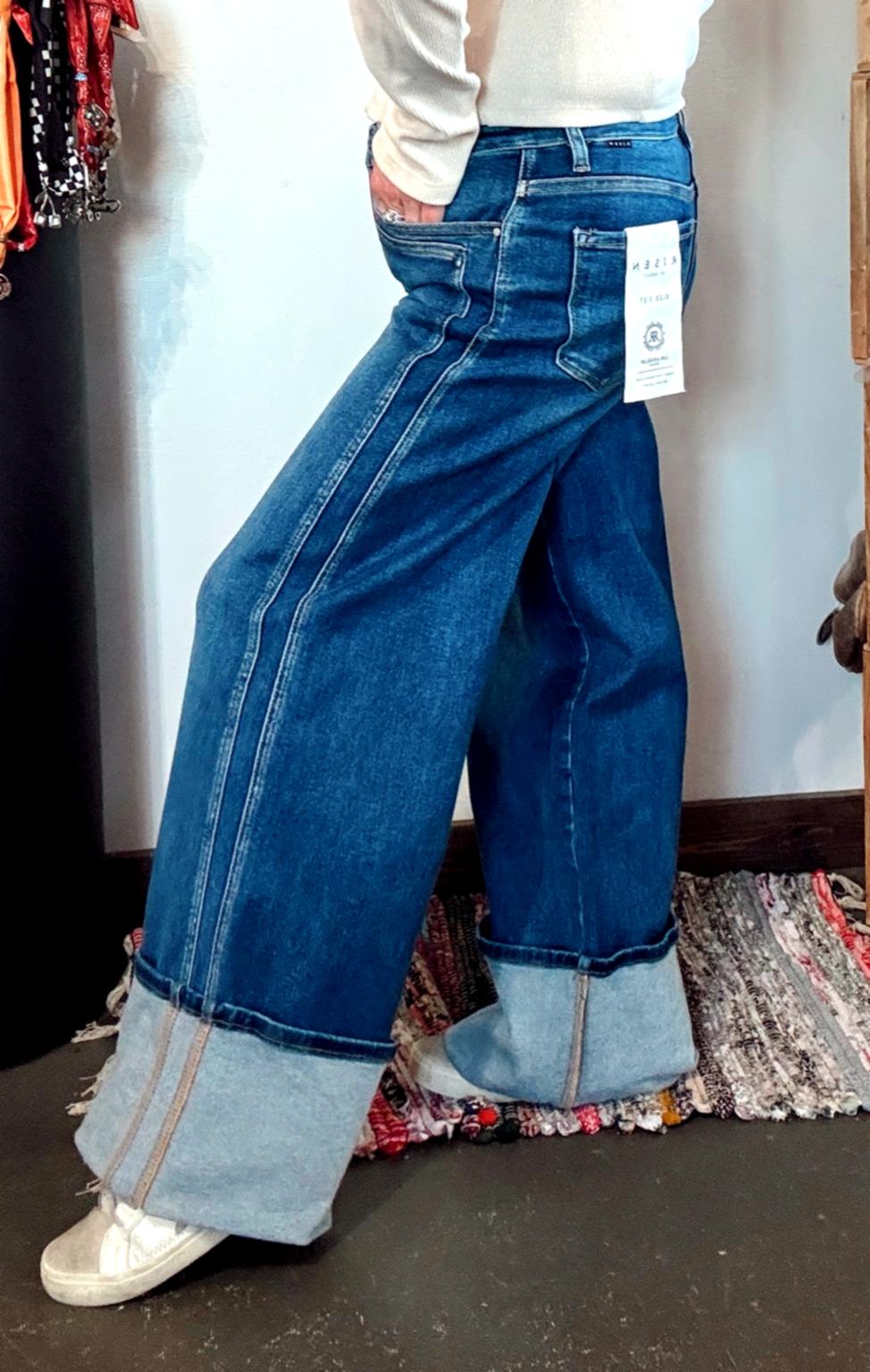 The Emmersyn Cuff Jean {1-22}