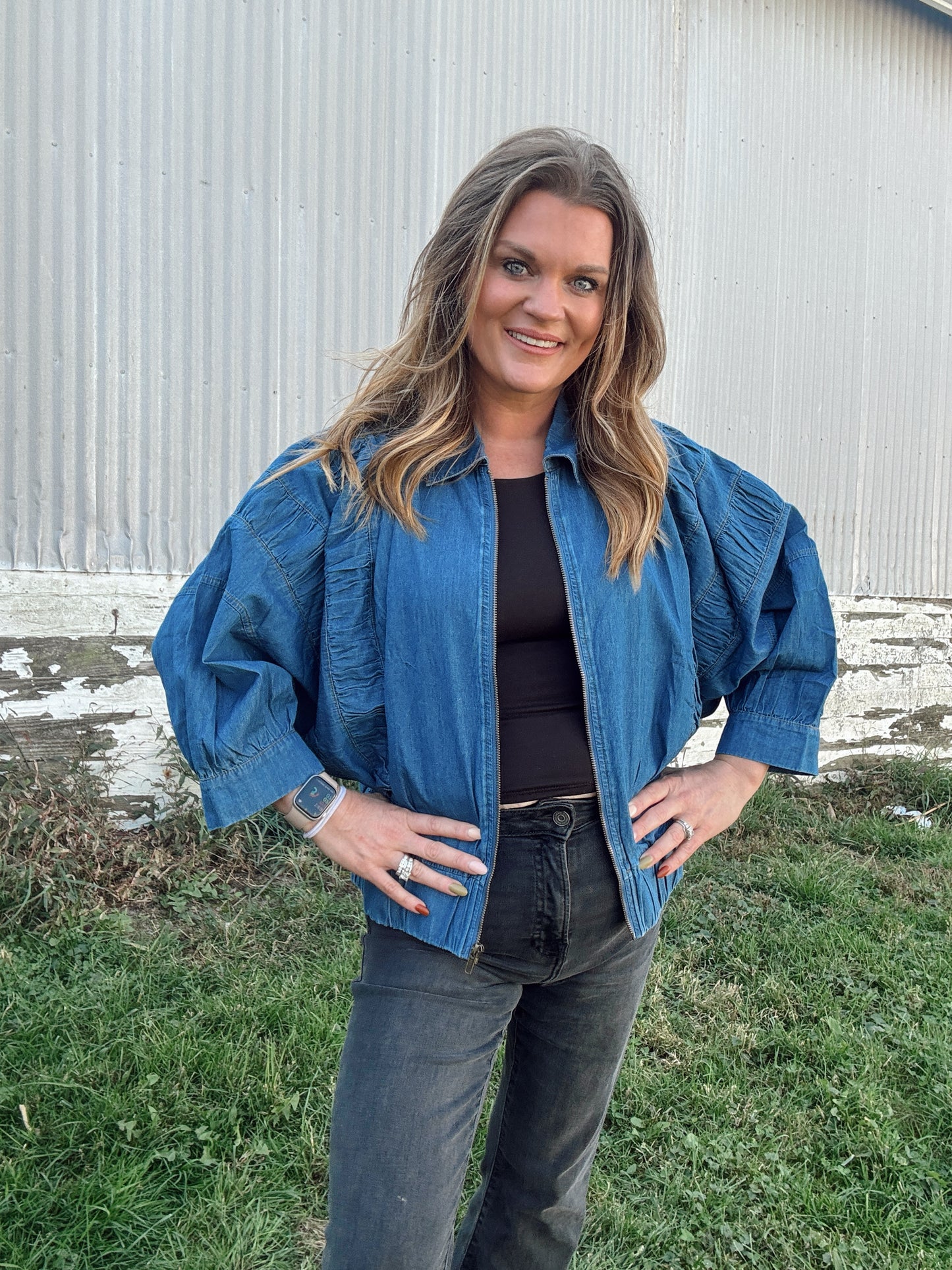 Amelia Denim Jacket