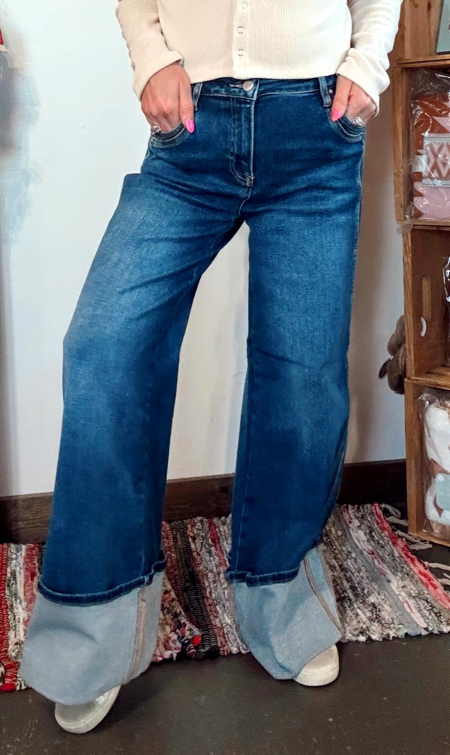 The Emmersyn Cuff Jean {1-22}