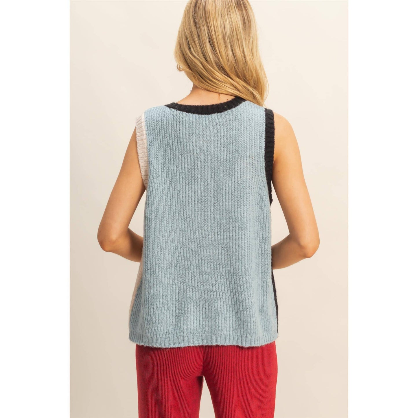The Riley Sweater Vest