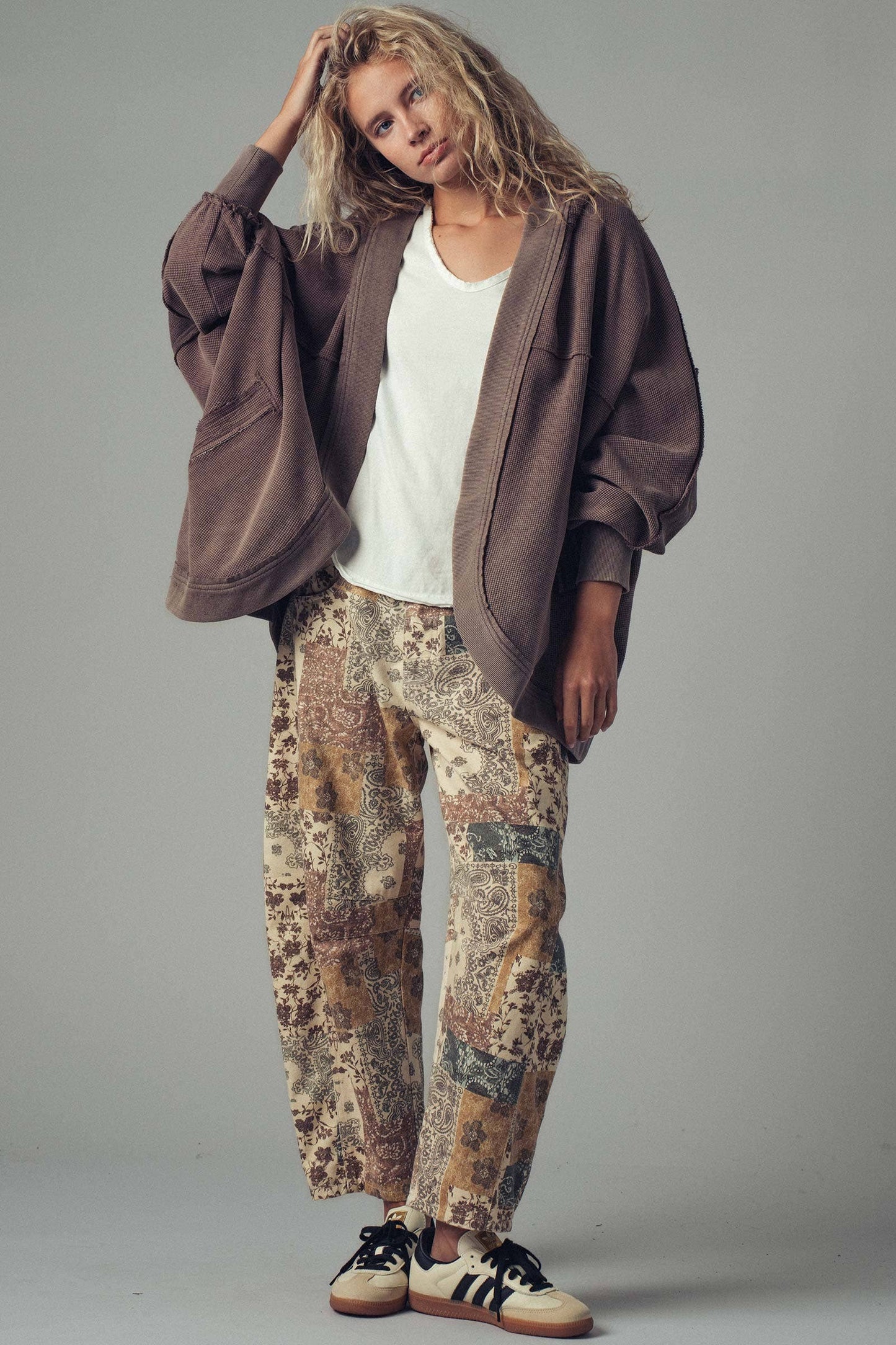 The Brecken Barrel Jean