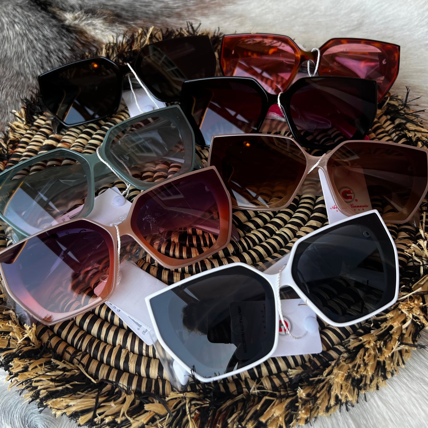 Retro Funky Sunglasses
